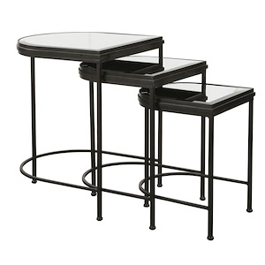 India - 24 inch Nesting Tables (Set of 3) - 991540
