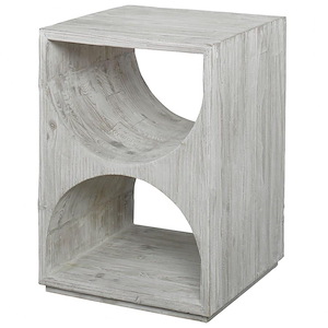 Hans - Side Table-25 Inches Tall and 18 Inches Wide