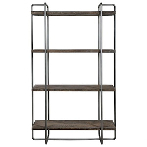 Stilo - Etagere-79.5 Inches Tall and 49.5 Inches Wide