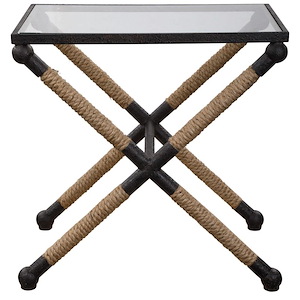 Braddock - 22 inch Coastal Accent Table - 16 inches wide by 22 inches deep