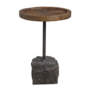 Horton - 23 inch Accent Table - 16.1 inches wide by 16.1 inches deep
