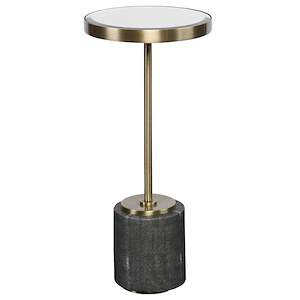 Laurier - 24.75 Inch Mirrored Accent Table