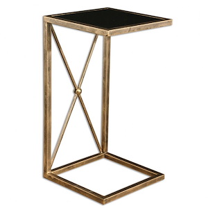 Zafina - 25 inch Side Table - 13 inches wide by 13 inches deep