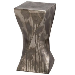 Euphrates - 19 inch Accent Table - 10 inches wide by 10 inches deep