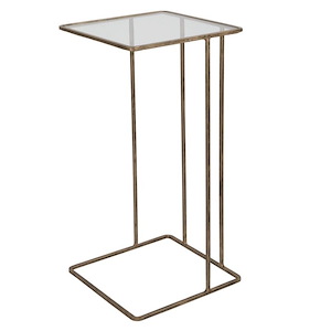 Cadmus - 24 inch Side Table - 12 inches wide by 12 inches deep