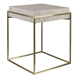 Inda - 24 Inch Modern Accent Table