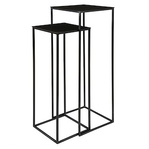 Coreene - 40 Inch Pedestal Table (Set of 2)