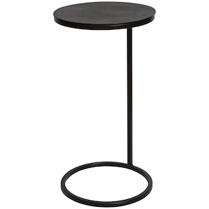 Brunei - 24 Inch Round Accent Table - 1053446