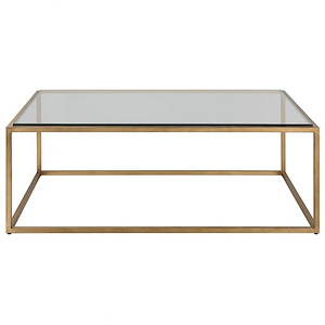 Bravura - Coffee Table-16.75 Inches Tall and 48 Inches Wide