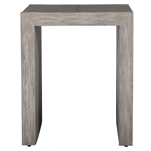 Aerina - End Table-24 Inches Tall and 20 Inches Wide
