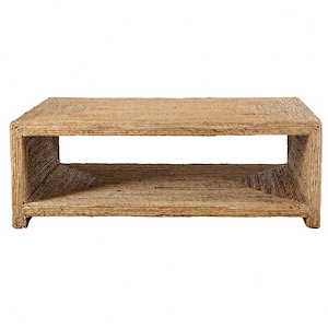 Rora - Coffee Table-17 Inches Tall and 46 Inches Wide