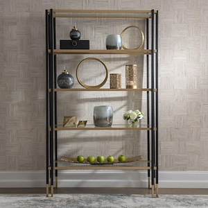 Kentmore - Etagere-78.75 Inches Tall and 47.25 Inches Wide - 1276425