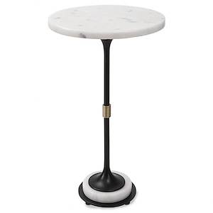 Sentry - Accent Table-22 Inches Tall and 13 Inches Wide