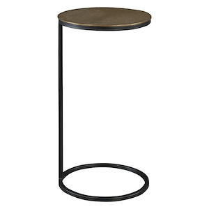 Brunei - Accent Table-24 Inches Tall and 12.5 Inches Wide