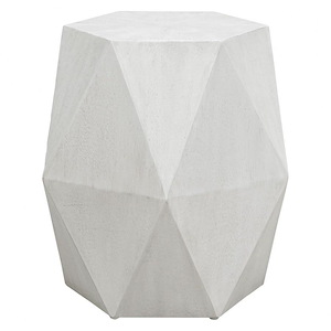 Volker - Geometric Accent Table-18 Inches Tall and 18 Inches Wide