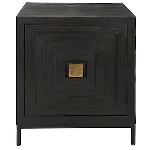 Aiken - End Table-25.5 Inches Tall and 22.25 Inches Wide