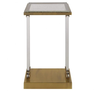 Muse - Accent Table-25.25 Inches Tall and 14 Inches Wide
