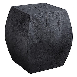 Grove - Accent Stool-17 Inches Tall and 14.6 Inches Wide
