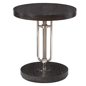 Emilian - 29 inch Adjustable Accent Table - 18 inches wide by 18 inches deep