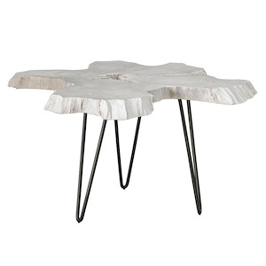 Trillium - Coffee Table-17.25 Inches Tall and 38 Inches Wide