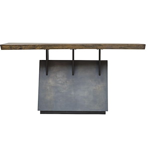 Vessel - 30.25 Inch Industrial Console Table