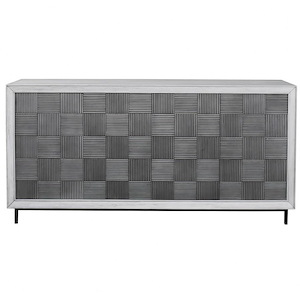 Checkerboard - Cabinet-33 Inches Tall and 67 Inches Wide