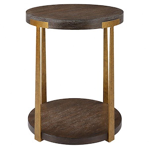 Palisade - Side Table-24 Inches Tall and 19 Inches Wide