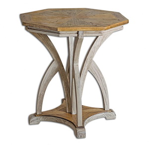 Ranen  - 28 inch Accent Table - 26.13 inches wide by 26.13 inches deep
