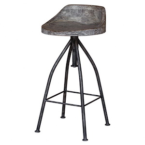 Kairu  - 34.5 inch Bar Stool - 16 inches wide by 16 inches deep