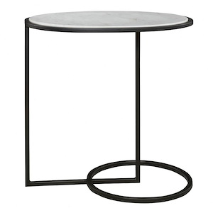 Twofold - Accent Table-23 Inches Tall and 22 Inches Wide
