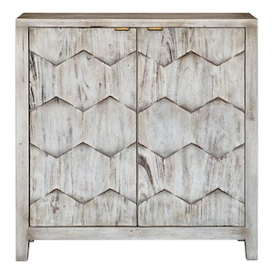 Catori - Console Cabinet-34 Inches Tall and 34 Inches Wide