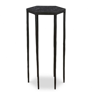Aviary - Accent Table-24 Inches Tall and 11.85 Inches Wide