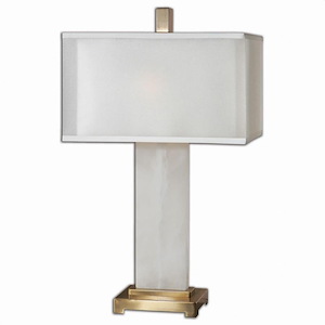 Athanas - 2 Light Table Lamp - 17 inches wide by 10 inches deep