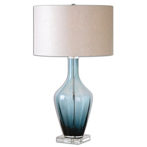 Hagano - 1 Light Table Lamp - 16 inches wide by 16 inches deep