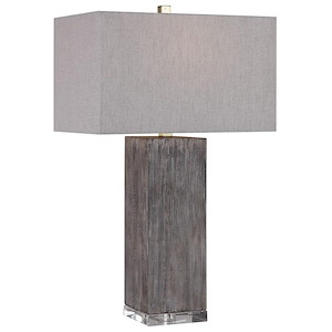 Vilano - 1 Light Modern Table Lamp - 18 inches wide by 11 inches deep