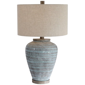 Pelia - 1 Light Table Lamp - 17 inches wide by 17 inches deep