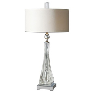 Grancona - 2 Light Table Lamp - 16 inches wide by 16 inches deep