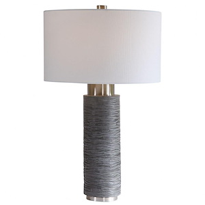 Strathmore - 1 Light Table Lamp - 17 inches wide by 17 inches deep