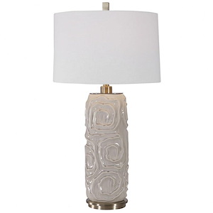 Zade - 1 Light Table Lamp - 18 inches wide by 18 inches deep