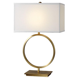 Duara - 1 Light Table Lamp - 18.5 inches wide by 9.5 inches deep