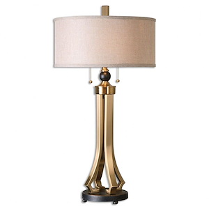 Selvino - 2 Light Table Lamp - 17 inches wide by 17 inches deep