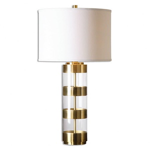 Angora - 1 Light Table Lamp - 16 inches wide by 16 inches deep
