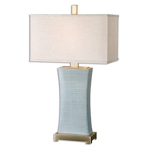 Cantarana  - 1 Light Table Lamp - 17 inches wide by 9 inches deep