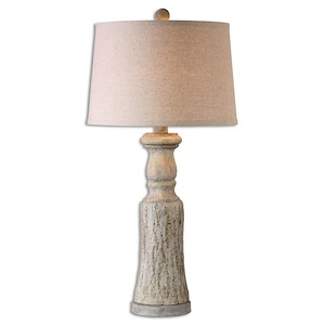 Cloverly - 1 Light Table Lamp (Set Of 2)