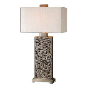 Canfield - 1 Light Table Lamp - 17 inches wide by 10 inches deep