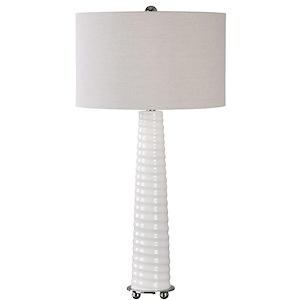 Mavone - 1 Light Table Lamp - 16 inches wide by 16 inches deep