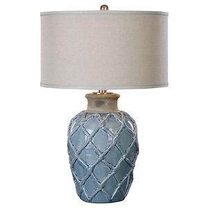 Parterre - 1 Light Table Lamp - 19 inches wide by 19 inches deep
