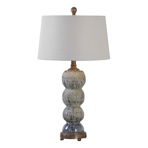 Amelia - 1 Light Table Lamp - 15 inches wide by 13 inches deep
