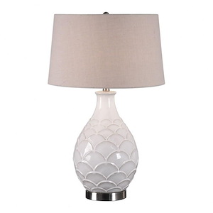 Camellia - 1 Light Table Lamp - 17 inches wide by 17 inches deep