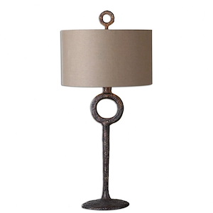 Ferro - 1 Light Table Lamp - 16 inches wide by 16 inches deep